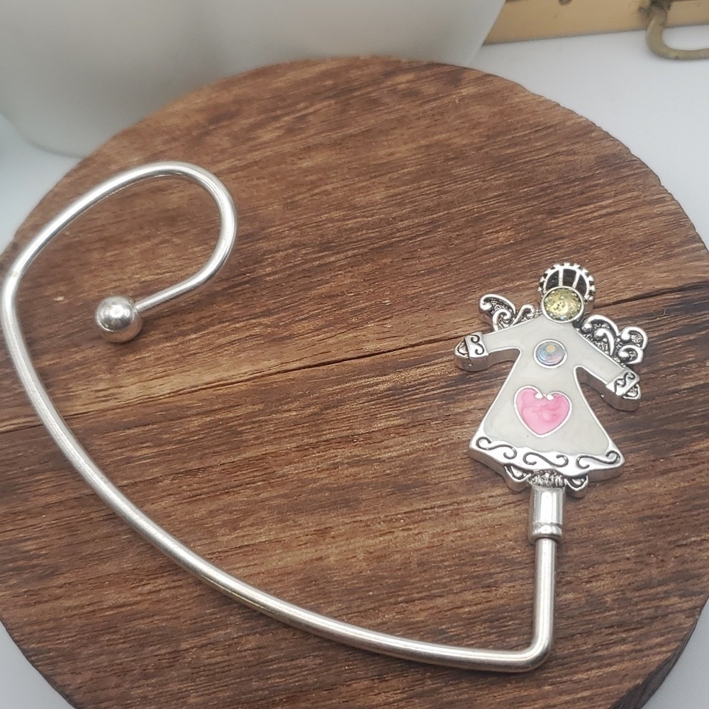 Guardian Christmas angel‎ purse hanger